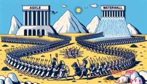 La Batalla del Desarrollo: Proyectos Ágiles vs Waterfall, ¿Cuál Elegir?